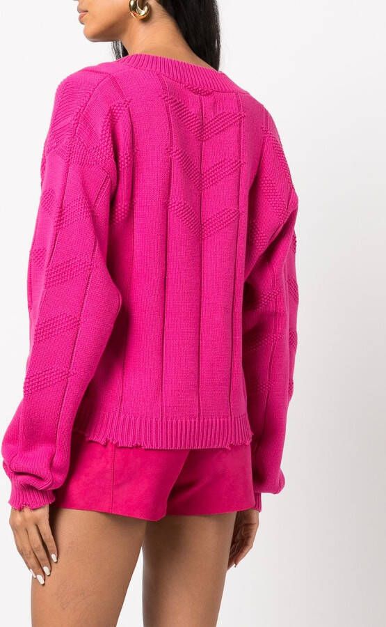 RTA Gebreide trui Roze