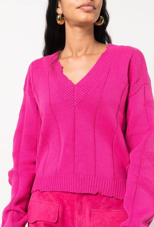 RTA Gebreide trui Roze