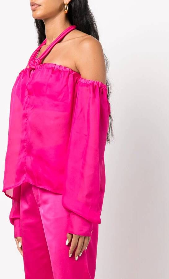 RTA Haltertop Roze