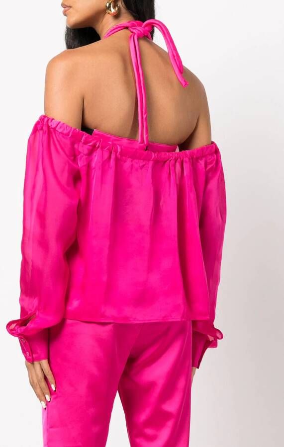 RTA Haltertop Roze