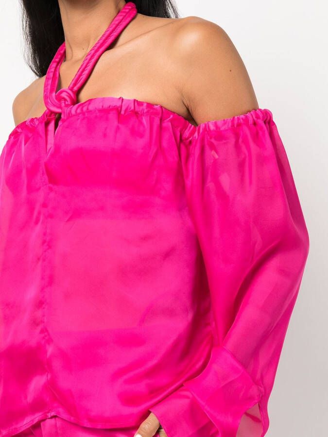 RTA Haltertop Roze