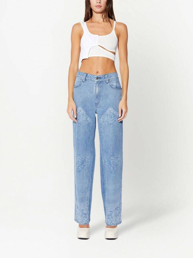 RTA Cropped top Wit