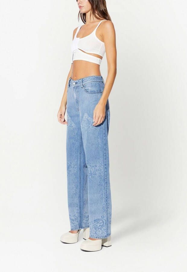 RTA Cropped top Wit