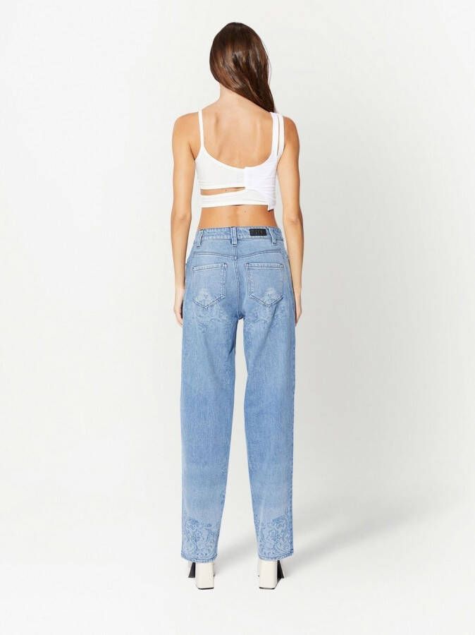 RTA Cropped top Wit