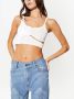 RTA Cropped top Wit - Thumbnail 5