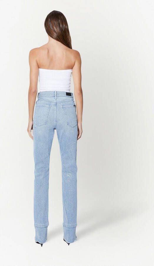 RTA Jeans met dubbele cuffs Blauw