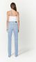 RTA Jeans met dubbele cuffs Blauw - Thumbnail 4