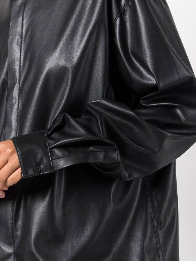 RTA Oversized blouse Zwart