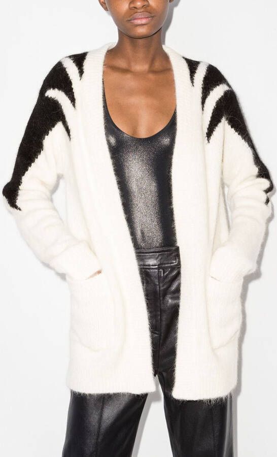 RTA Oversized vest Wit
