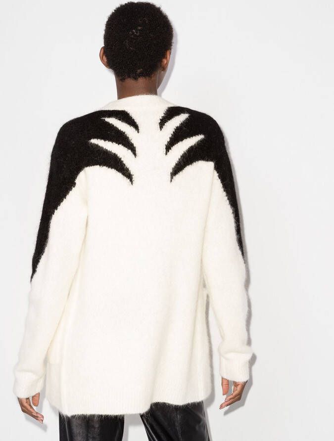 RTA Oversized vest Wit