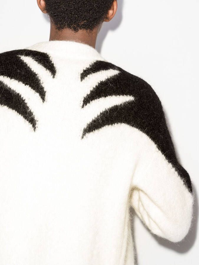 RTA Oversized vest Wit