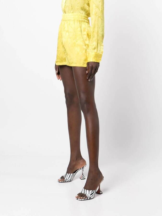 RTA Shorts met print Geel
