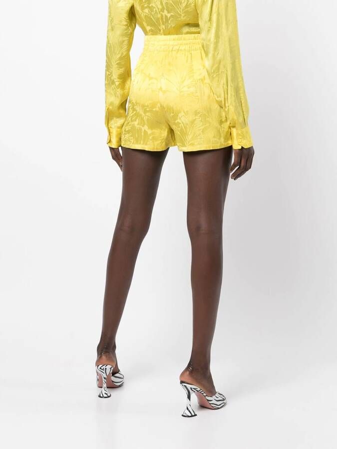 RTA Shorts met print Geel