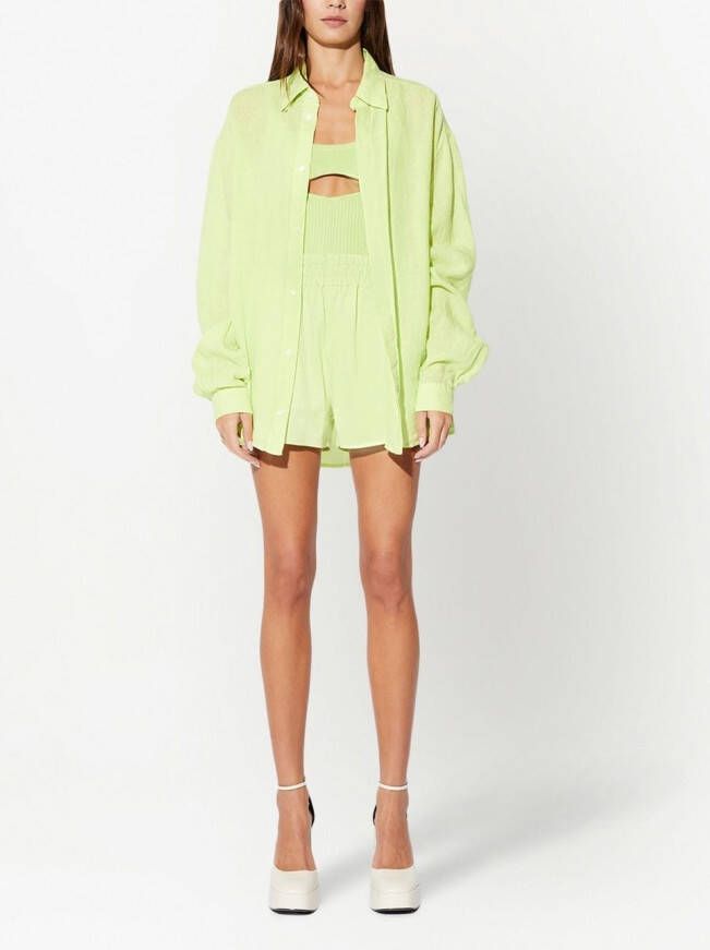 RTA Blouse met lange mouwen Groen