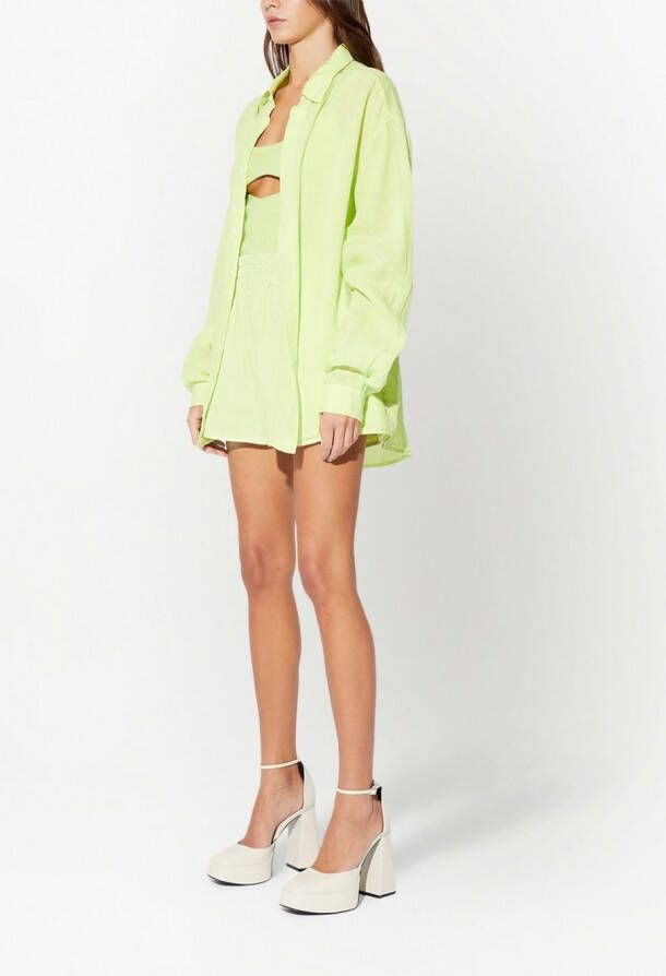 RTA Blouse met lange mouwen Groen