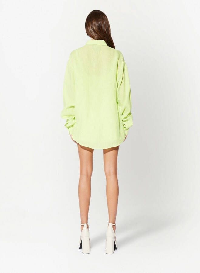RTA Blouse met lange mouwen Groen