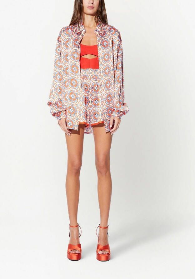 RTA Blouse met lange mouwen Rood
