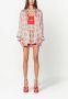 RTA Blouse met lange mouwen Rood - Thumbnail 2