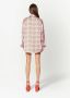 RTA Blouse met lange mouwen Rood - Thumbnail 4