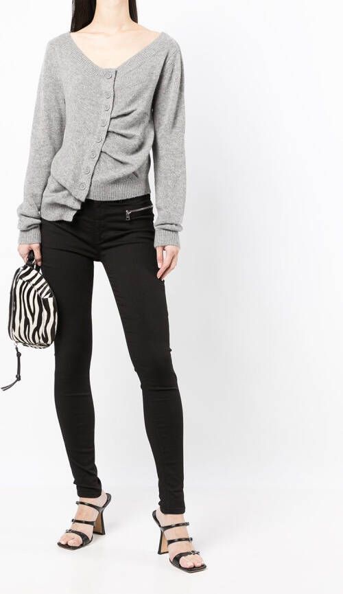 RTA Skinny jeans Zwart