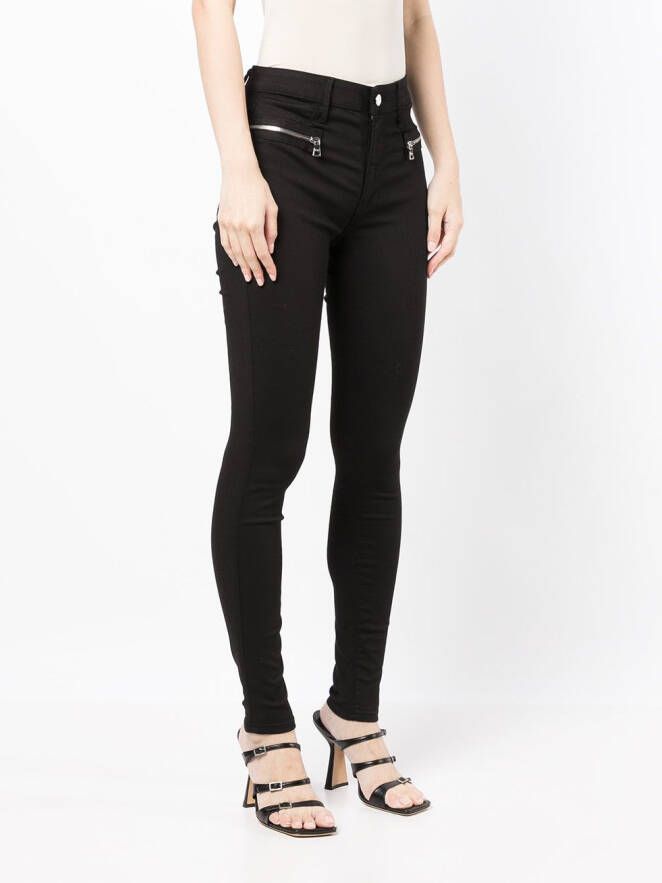 RTA Skinny jeans Zwart