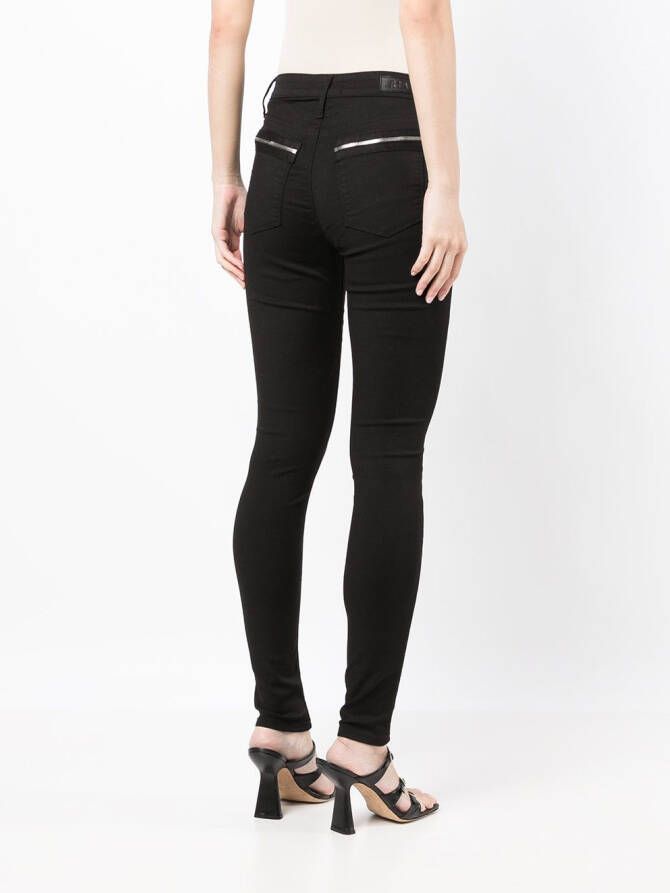 RTA Skinny jeans Zwart