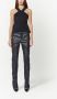 RTA Slim-fit broek Zwart - Thumbnail 2