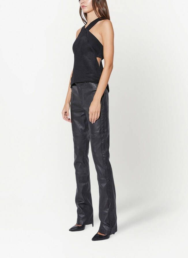 RTA Slim-fit broek Zwart