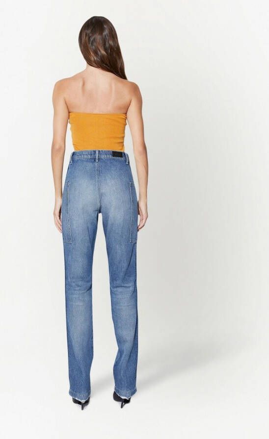 RTA Slim-fit jeans Blauw