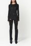 RTA Slim-fit jeans Zwart - Thumbnail 2