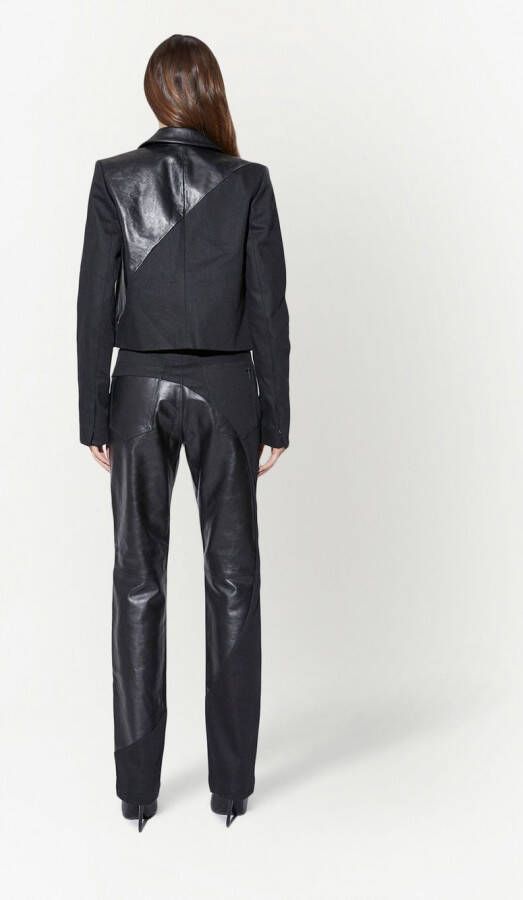 RTA Straight broek Zwart