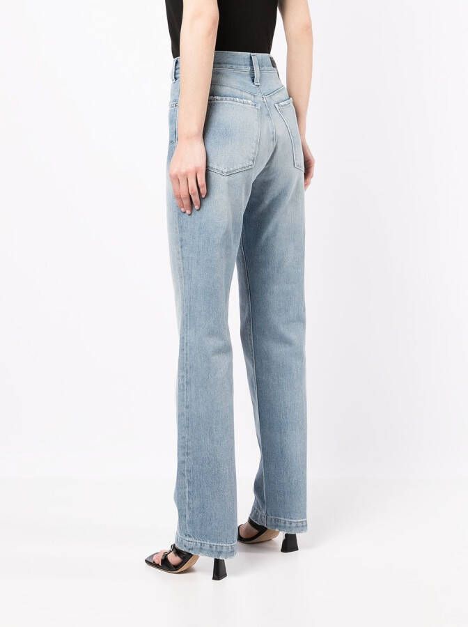 RTA Straight jeans Blauw