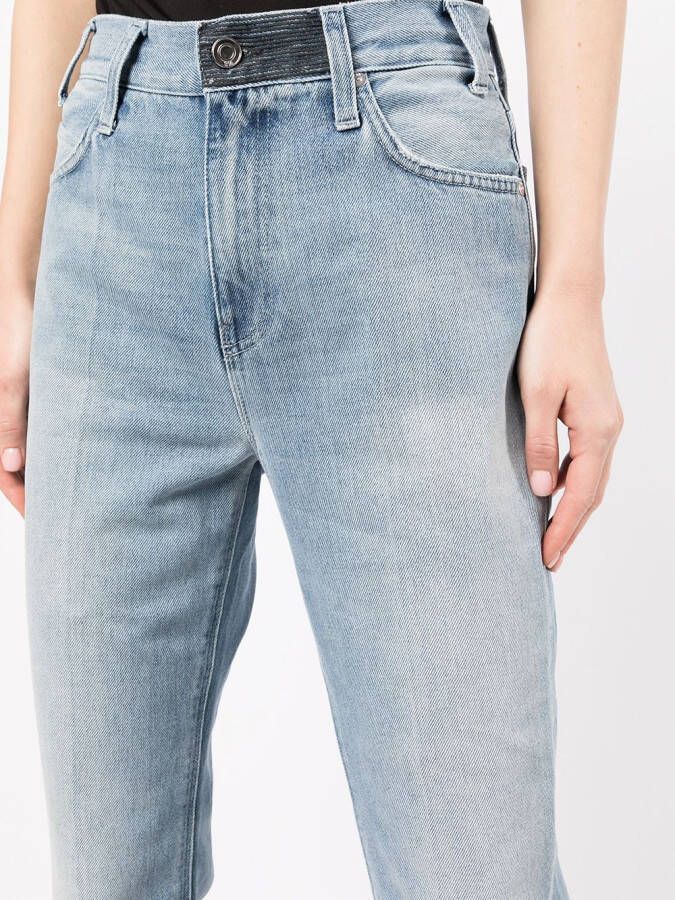 RTA Straight jeans Blauw