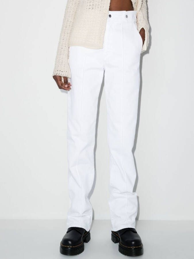 RTA Straight jeans Wit