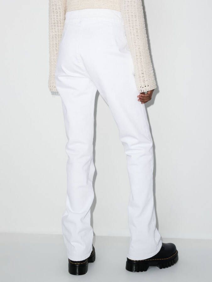 RTA Straight jeans Wit