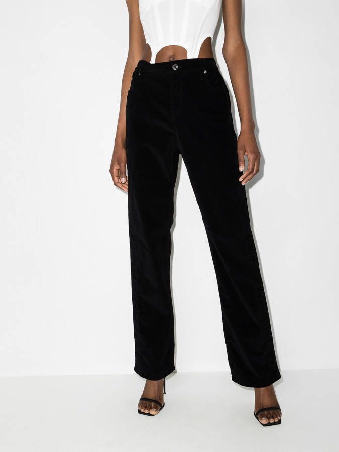 RTA Straight jeans Zwart