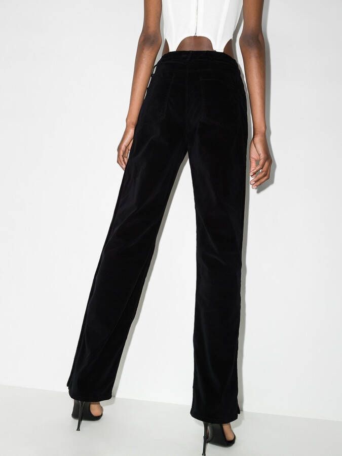 RTA Straight jeans Zwart