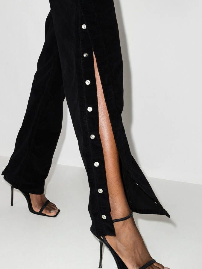 RTA Straight jeans Zwart