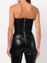 RTA Strapless top Zwart - Thumbnail 4