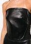 RTA Strapless top Zwart - Thumbnail 5