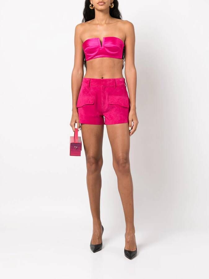 RTA Suède shorts Roze