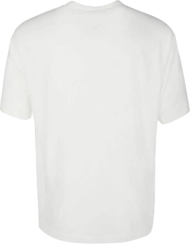 RTA T-shirt met logoprint Wit