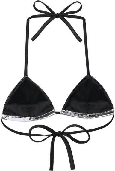 RTA Metallic bralette