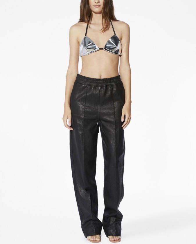 RTA Metallic bralette