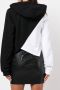 RTA Uitgesneden hoodie Zwart - Thumbnail 4