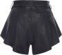 RTA Leren shorts Zwart - Thumbnail 4