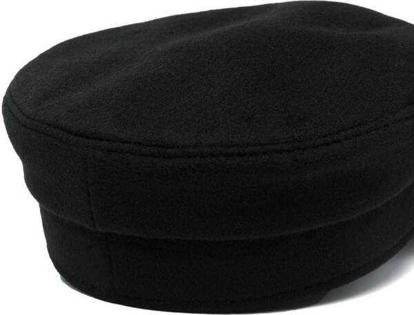 Ruslan Baginskiy Bakerboy pet met geborduurd logo Zwart