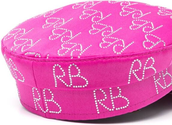 Ruslan Baginskiy Bakerboy pet met kristallen Roze