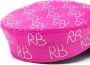 Ruslan Baginskiy Bakerboy pet met kristallen Roze - Thumbnail 2