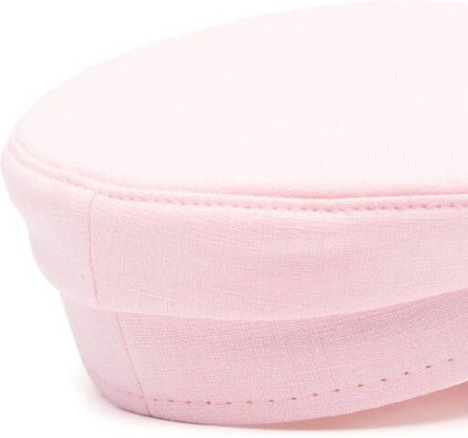 Ruslan Baginskiy Baret met geborduurd logo Roze